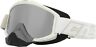 64-1503 Castle Eyewear Force Snow Goggles White 008061085585