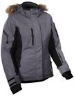 71-1679 Castle Womens Tempest Snow Jacket Charcoal
