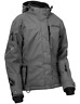 71-2469 Castle Womens Powder Snow Jacket Heather Gray 71-2469 Castle Womens Powder Snow Jacket Heather Gray