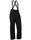 73-1371 Castle Womens Snowmobile Legacy Bib Xsml Black