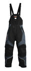 7410985 Katahdin Gear Bib Mens Short Black Grey
