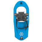 80-6003 Yukon Charlies Youth Molded Series Snowshoes Blue Charlie