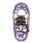80-7004 Yukon Charlies Series Aluminum Youth Snowshoes Purple Osfm 737826500406