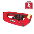 80-8001 Yukon Charlies Airlfit Inflatable Emergency Snowshoes Red One Size Charlie
