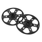 83-0116 Yukon Charlies Trekking Pole Baskets Powder Basket Charlie