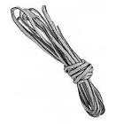84-9021 Castle Racewear Force Womens Replacment Laces Gray 008061137932