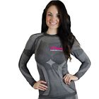 841921230318 Fxr Vapour Womens Seamless Compression Long Sleeve Shirt
