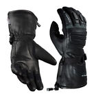 84210808 Katahdin Gear Apex Leather Glove Gray 794777390999