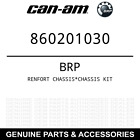 860201030 Brp Oem Lava Red Chassis Reinforcement Kit Xp Xr Xu
