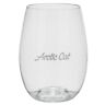 5273-035 884646666475 Arctic Cat Pack Script Stemless Plastic Wine Glasses