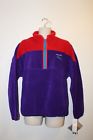 8901 Polaris Nwt Purple Red Zip Polar Fleece Sweatshirt Sz Xl