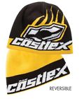 98-3140 Castle Racewear Beanie Hat Yellow 008061150528
