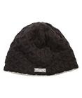 98-3156 Castle Racewear Beanie Hat Missy Black 008061150597