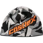 98-3161 Castle Racewear Beanie Hat Shattered Orange 008061150610