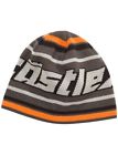 98-3192 Castle Racewear Chase Fleece Lined Beanie Orange 008061150733