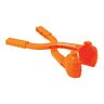 Ahst-005 Airhead Hand Grenade Snowball Maker Childrens Toy Orange