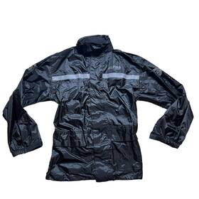 Acg-rc1 Alpha Cycle Gear Rain Suit For Men And Women Jackets Pant Reflective Rainsuit
