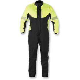 Alpinestars 051194981400 Hurricane One-piece Rain Suit Medium Yellow/black