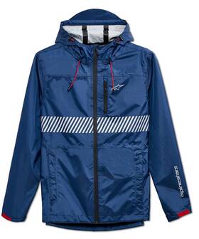 Alpinestars 059175949593 Fusion Mens Rain Jacket Navy Blue Xl
