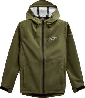 Alpinestars 059347107561 - Omni Rain Jacket Military Green 2xl