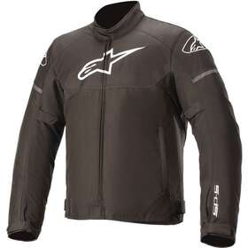Alpinestars 3200120-10-3xl Black Sz 3xl T-sps Waterproof Textile Jacket