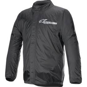 3200525-10-s Alpinestars Hurricane V2 Rain Jacket Small Black