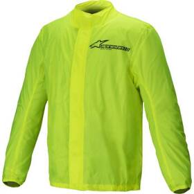 3200525-55-xl Alpinestars Hurricane V2 Rain Jacket X-large Yellow Fluo 3200525-55-xl Alpinestars Hurricane V2 Rain Jacket X-large Yellow Fluo