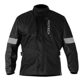 3204617-10-2x Alpinestars Hurricane Rain Jacket Xx-large Black
