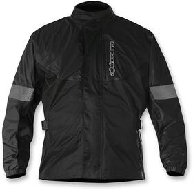 3204617-10-l Alpinestars Hurricane Rain Jacket - Black Large 3204617-10-l Alpinestars Hurricane Rain Jacket - Black Large