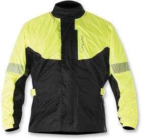 3204617-551-3x Alpinestars Hurricane Rain Jacket - Yellow/black 3xl