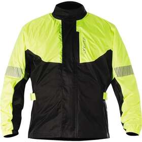 Alpinestars 3204617-551-xxl Flo Yellow/black Sz Xxl Hurricane Rain Jacket