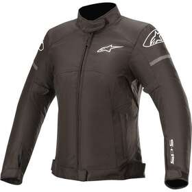Alpinestars 3210120-10-s Black Sz S Stella T-sps Waterproof Womens Textile Jacket