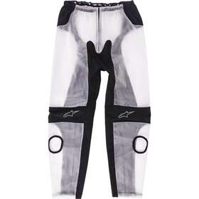 Alpinestars 3224917-01-xxl Clear/black Sz Xxl Racing Rain Pants