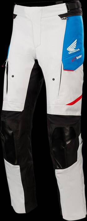 3227421-9173-s Alpinestars Honda Andes V3 Drystar Pants - Gray/blue/red Small 3227421-9173-s Alpinestars Honda Andes V3 Drystar Pants - Gray/blue/red Small