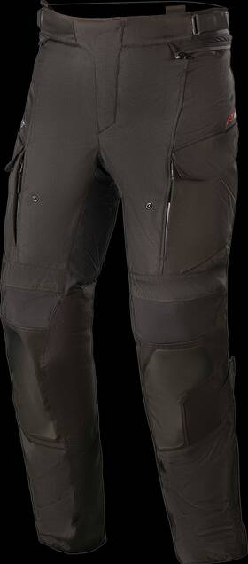 3227721-10-xl Alpinestars Andes V3 Drystar Long Pants - Black Xl 3227721-10-xl Alpinestars Andes V3 Drystar Long Pants - Black Xl