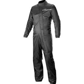 3260125-10-4x Alpinestars Hurricane V2 Rainsuit - Black 4x-large