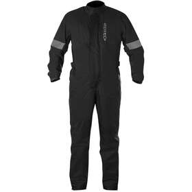 Alpinestars 3264617-10-s Hurricane Adult One-piece Rain Suit Black S 2850-0023