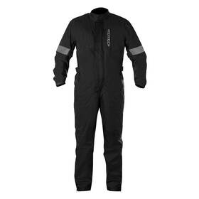 3264617-10-xl Alpinestars Hurricane Rain Suit X-large Black