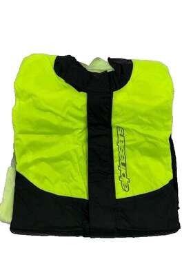 Alpinestars 3264617-551-l Hurricane Rainsuit Yellow Fluorescent/black Large -