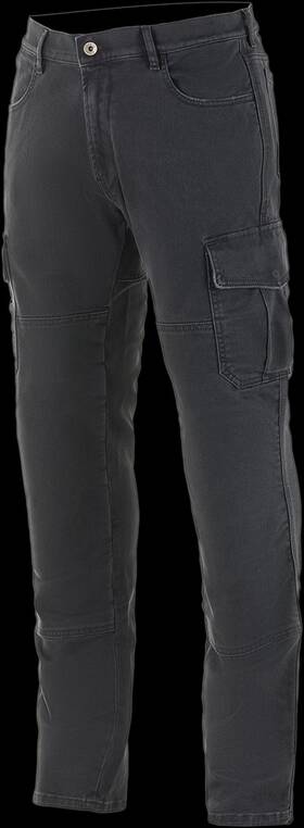 3327020-1208-38 Alpinestars Barton Riding Cargo Pants - Black Us 38 / Eu 54 3327020-1208-38 Alpinestars Barton Riding Cargo Pants - Black Us 38 / Eu 54