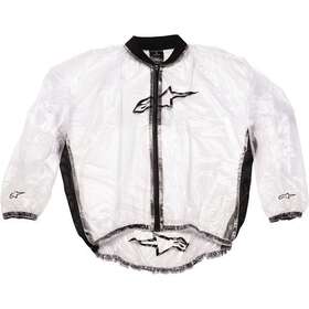 Alpinestars 370507-00-m Clear Sz M Mx Mud Coat
