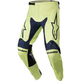 3721323-7166-36 Alpinestars 2023 Racer Pants - Hoen Night Navy/flo Green 36