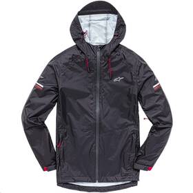 482-69003s Alpinestars Resist Ii Rain Jacket Black Size Small