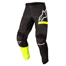 Ast-482-971838 Alpinestars Open Box Adult Fluid Chaser Dirt Bike Pant Black/yellow Fluo Size 38