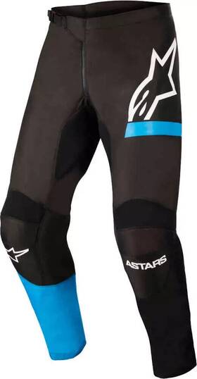 Ast-482-971934 Alpinestars Open Box Adults Fluid Chaser Dirt Bike Pant Black/blue Neon Size 34