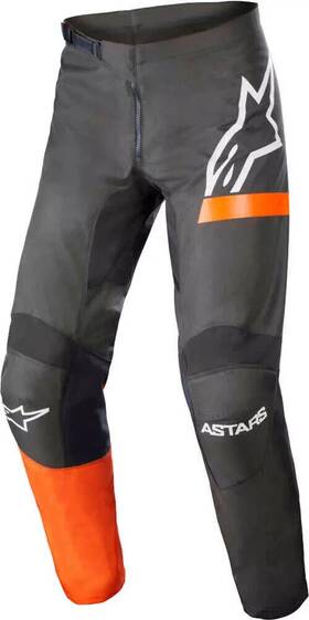 Ast-482-972038 Alpinestars Open Box Adults Chaser Dirt Bike Pant Anthracite/coral Fluo Size 38