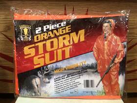 America S Cup 049833631906 New 2 Piece Orange Storm Suit Xl America S Cup 049833631906 New 2 Piece Orange Storm Suit Xl