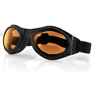 Ba001a Zan Headgear Bugeye Goggle Black Frame Amber Lens 642608786124
