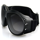 Bca001 Balboa Cruiser Goggle Black Frame Smoked Lens 642608642970