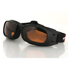Bpis01a Balboa Piston Goggle Black Frame Amber Lens 642608036694